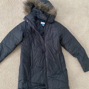 black columbia women’s parka
